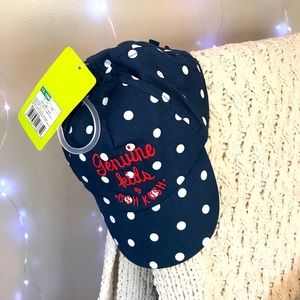NWT 12-18M OshKosh Genuine Kids Polka Dot Hat